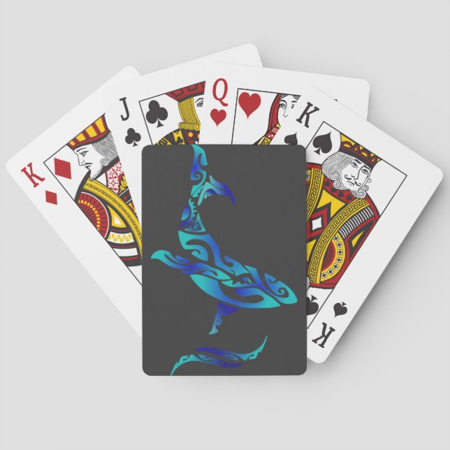 MOANA - OCEAN PLAYING CARDS (Back)