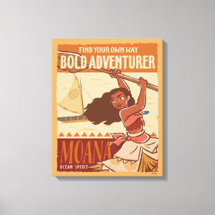Moana Ocean Spirit Canvas Print