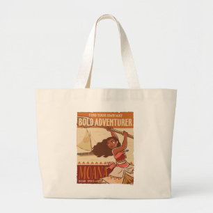 Moana Ocean Spirit Large Tote Bag