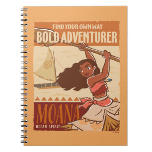 Moana Ocean Spirit Notebook