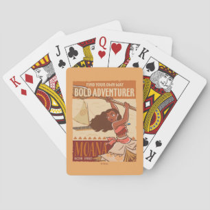 Moana   Ocean Spirit Playing Cards