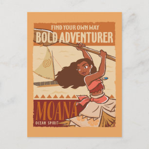 Moana   Ocean Spirit Postcard