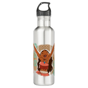 Moana   One With The Waves 710 Ml Water Bottle