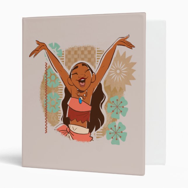 Moana | One With The Waves Binder (Front/Inside)