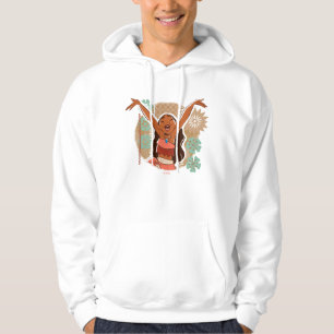 Moana   One With The Waves Hoodie