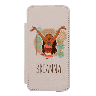 Moana   One With The Waves Incipio Watson™ iPhone 5 Wallet Case