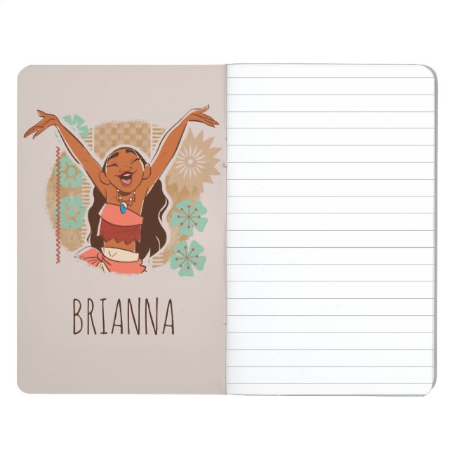 Moana | One With The Waves Journal (Inside Front)