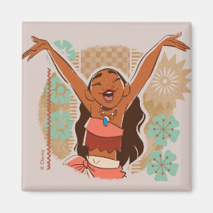 Moana   One With The Waves Magnet