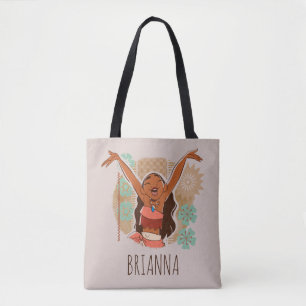 Moana One With The Waves Tote Bag