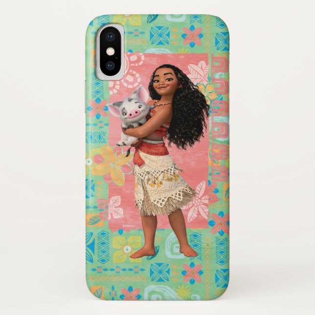 Moana | Pacific Island Girl Case-Mate iPhone Case (Back)