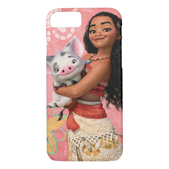 Moana | Pacific Island Girl Case-Mate iPhone Case (Back)