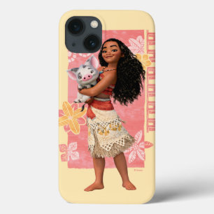 Moana   Pacific Island Girl iPhone 13 Case