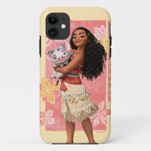 Moana   Pacific Island Girl iPhone 11 Case