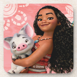 Moana   Pacific Island Girl Coaster