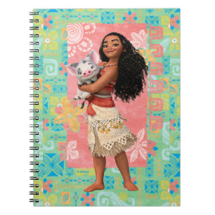 Moana   Pacific Island Girl Notebook