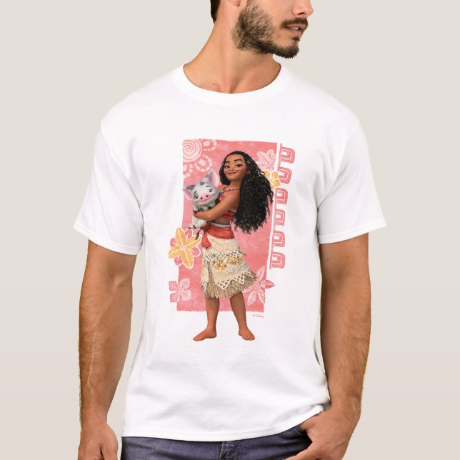 Moana | Pacific Island Girl T-Shirt (Front)