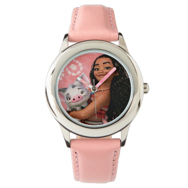 Moana | Pacific Island Girl Watch (Front)