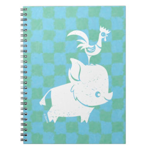 Moana   Pua & Heihei - Silhouette Notebook