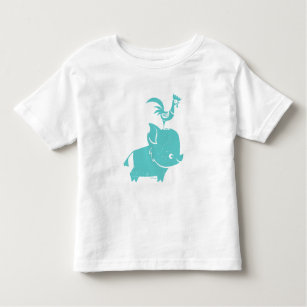 Moana   Pua & Heihei - Silhouette Toddler T-shirt