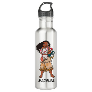 Moana   Pua & Heihei - Voyagers 710 Ml Water Bottle