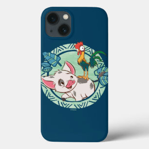 Moana Pua & Heihei Voyagers iPhone 13 Case
