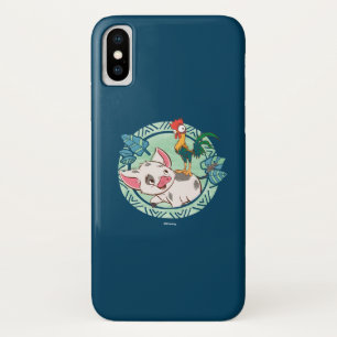 Moana   Pua & Heihei Voyagers iPhone X Case