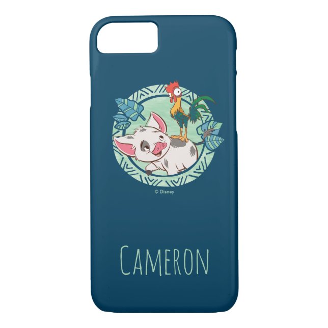 Moana | Pua & Heihei Voyagers Case-Mate iPhone Case (Back)