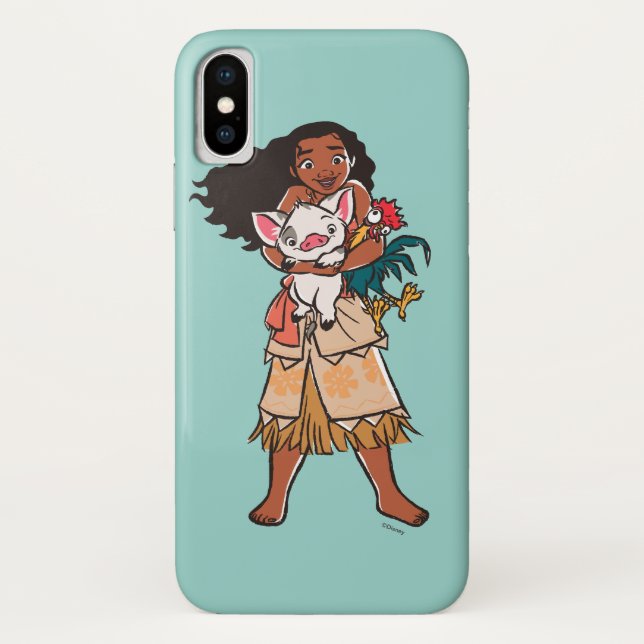 Moana | Pua & Heihei - Voyagers Case-Mate iPhone Case (Back)