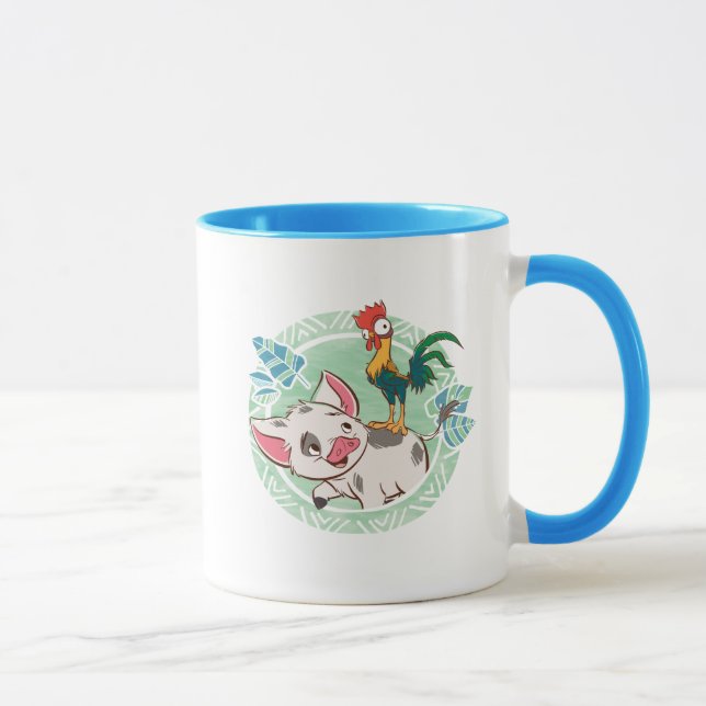 Moana | Pua & Heihei Voyagers Mug (Right)