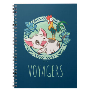 Moana   Pua & Heihei Voyagers Notebook