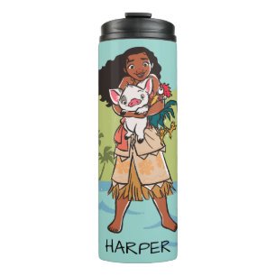 Moana   Pua & Heihei - Voyagers Thermal Tumbler