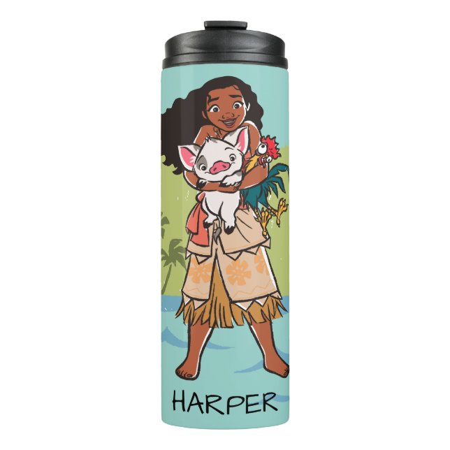 Moana | Pua & Heihei - Voyagers Thermal Tumbler (Front)
