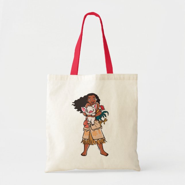 Moana | Pua & Heihei - Voyagers Tote Bag (Front)