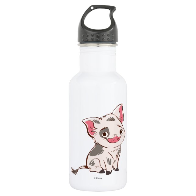 Moana | Pua - I'm No Bacon 532 Ml Water Bottle (Front)