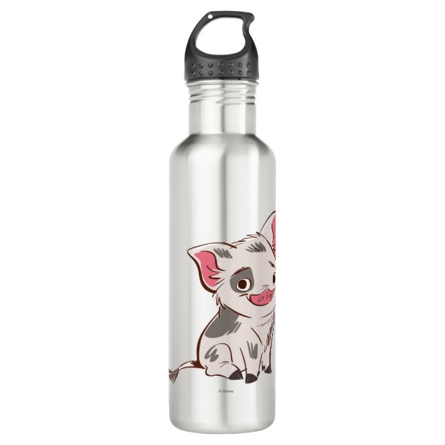 Moana | Pua - I'm No Bacon 710 Ml Water Bottle (Front)