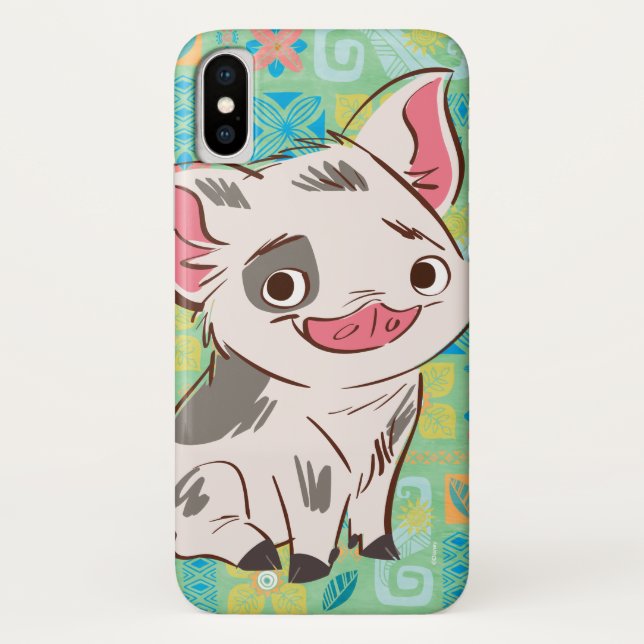 Moana | Pua - I'm No Bacon Case-Mate iPhone Case (Back)
