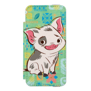 Moana   Pua - I'm No Bacon Incipio Watson™ iPhone 5 Wallet Case