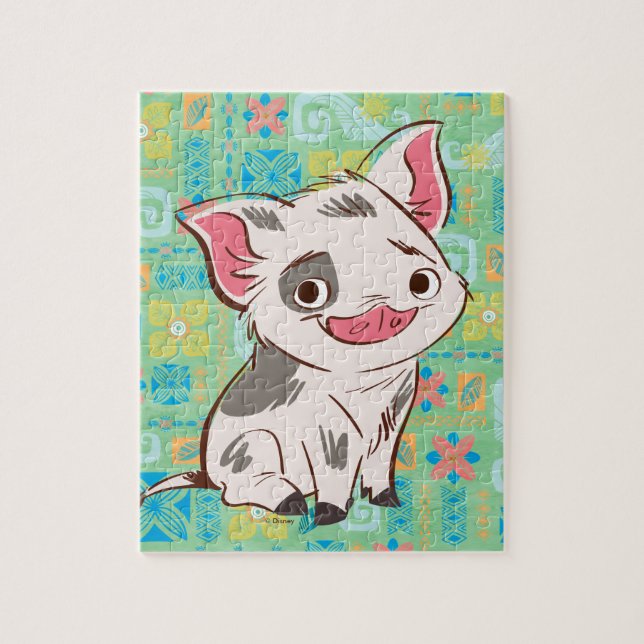 Moana | Pua - I'm No Bacon Jigsaw Puzzle (Vertical)