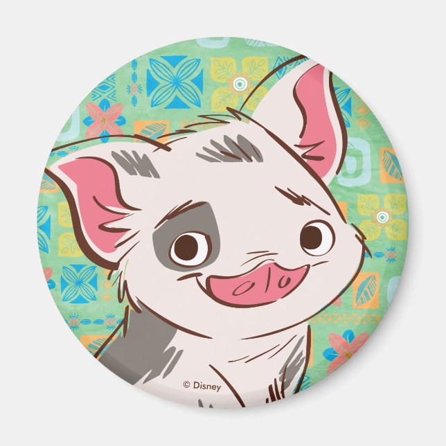 Moana | Pua - I'm No Bacon Magnet (Front)