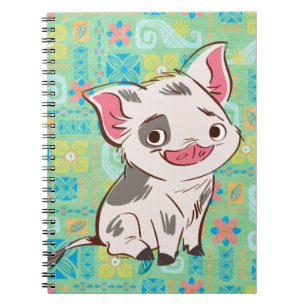 Moana Pua - I'm No Bacon Notebook