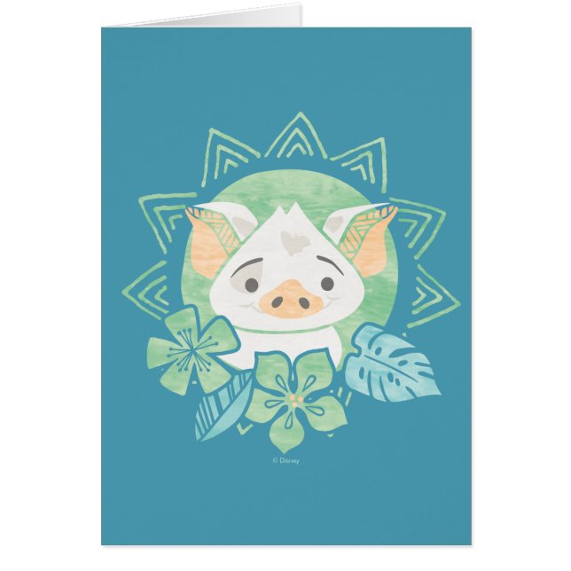 Moana | Pua - Ne Pas Manger (Devant)