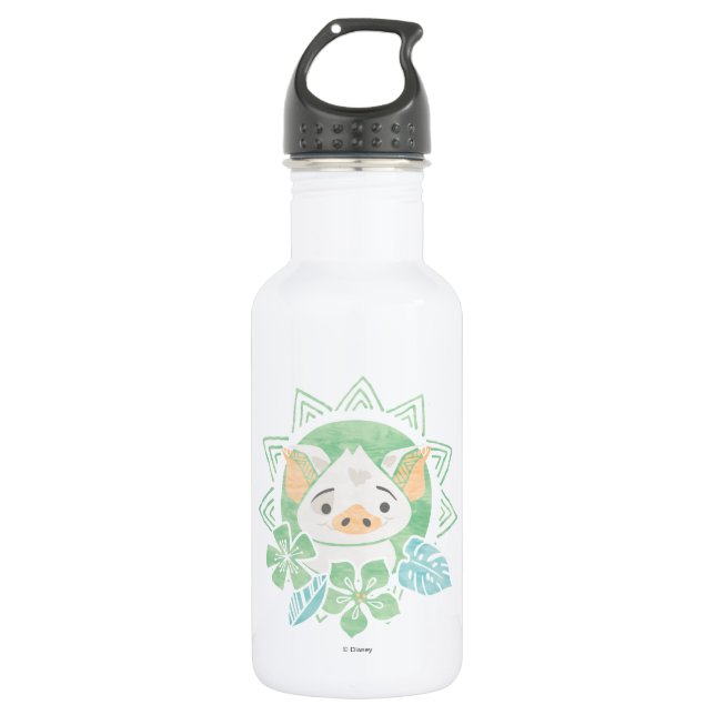 Moana | Pua - Not For Eating 532 Ml Water Bottle (Front)
