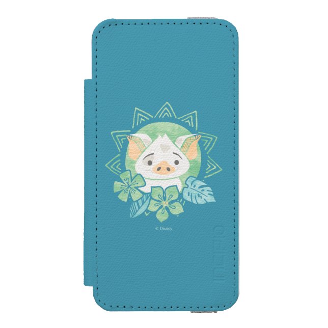 Moana | Pua - Not For Eating Incipio iPhone Wallet Case (Folio Front)