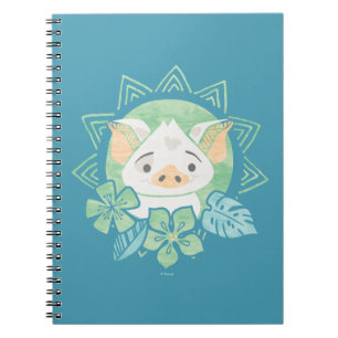 Moana   Pua - Not For Eating Notebook