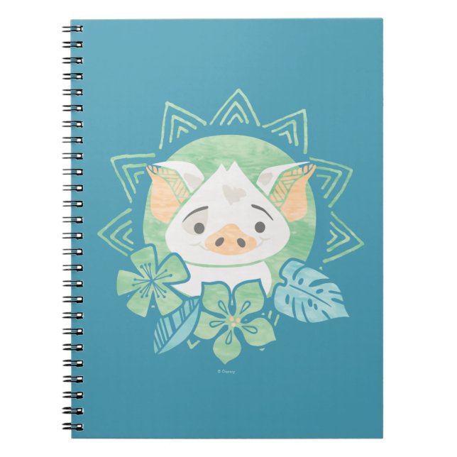 Moana | Pua - Not For Eating Notebook (Front)