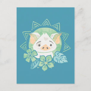 Moana   Pua - Not For Eating Postcard