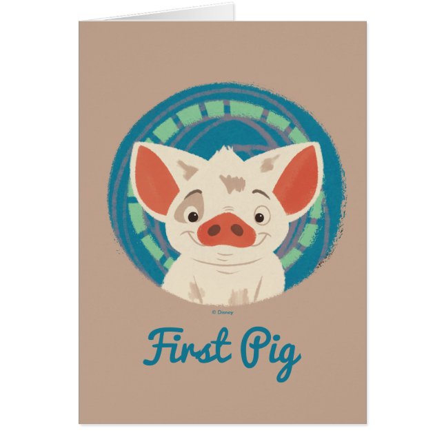 Moana | Pua The Pig (Front)
