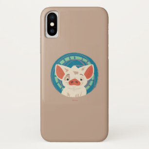 Moana   Pua The Pig iPhone X Case