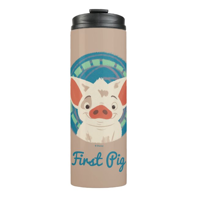 Moana | Pua The Pig Thermal Tumbler (Front)