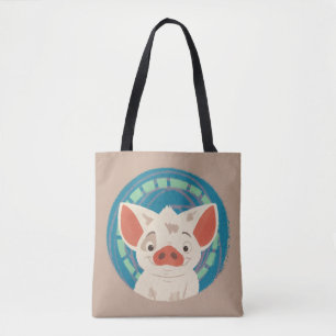 Moana   Pua The Pig Tote Bag